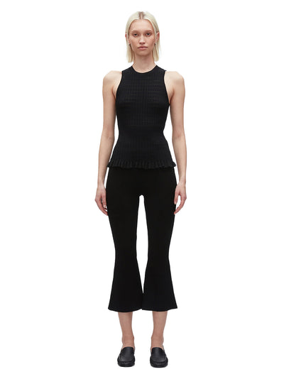 Mockneck Tank (Black)