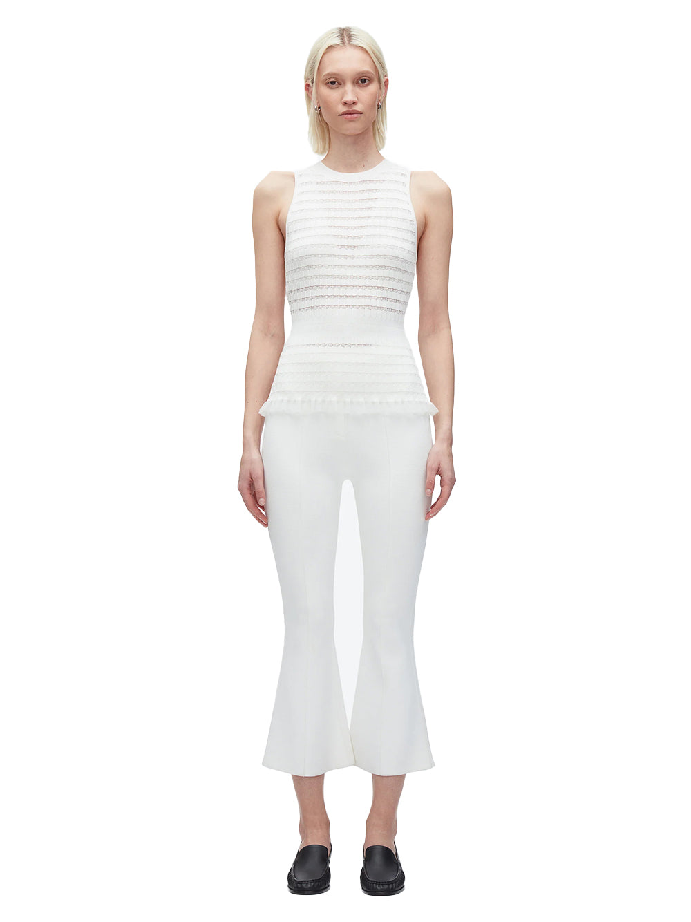 Mockneck Tank (Ivory)
