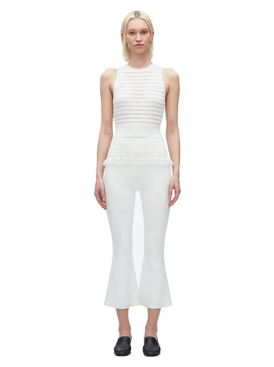Mockneck Tank (Ivory)