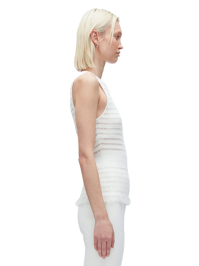 Mockneck Tank (Ivory)