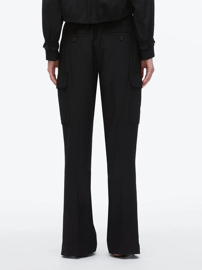 Fluid Tailoring Cargo Pant (Black)