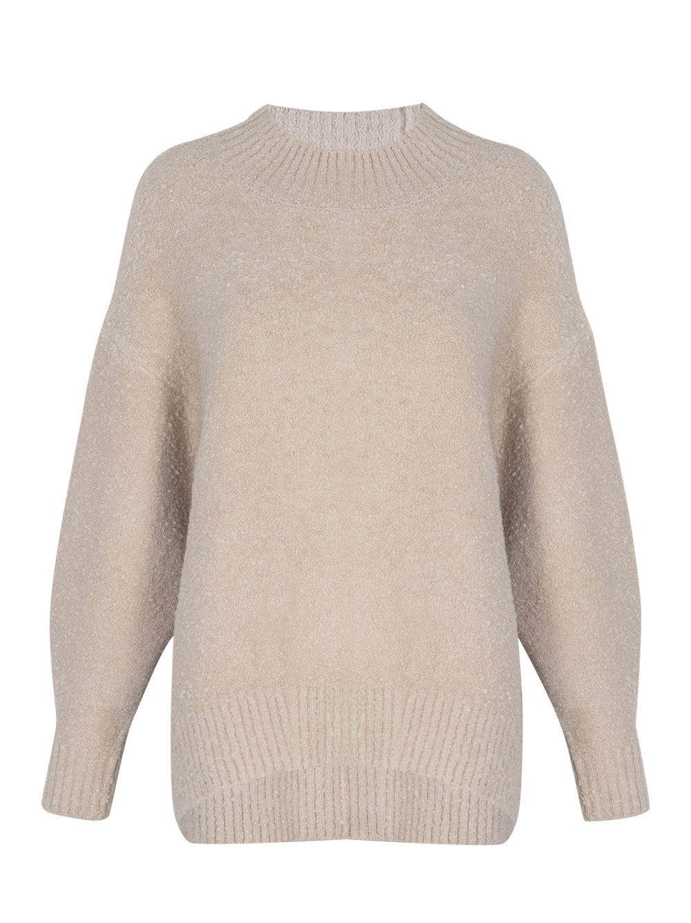 Women Sweater Pebble