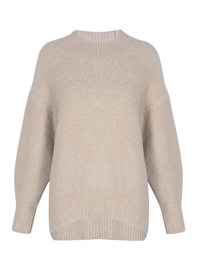 Women Sweater Pebble