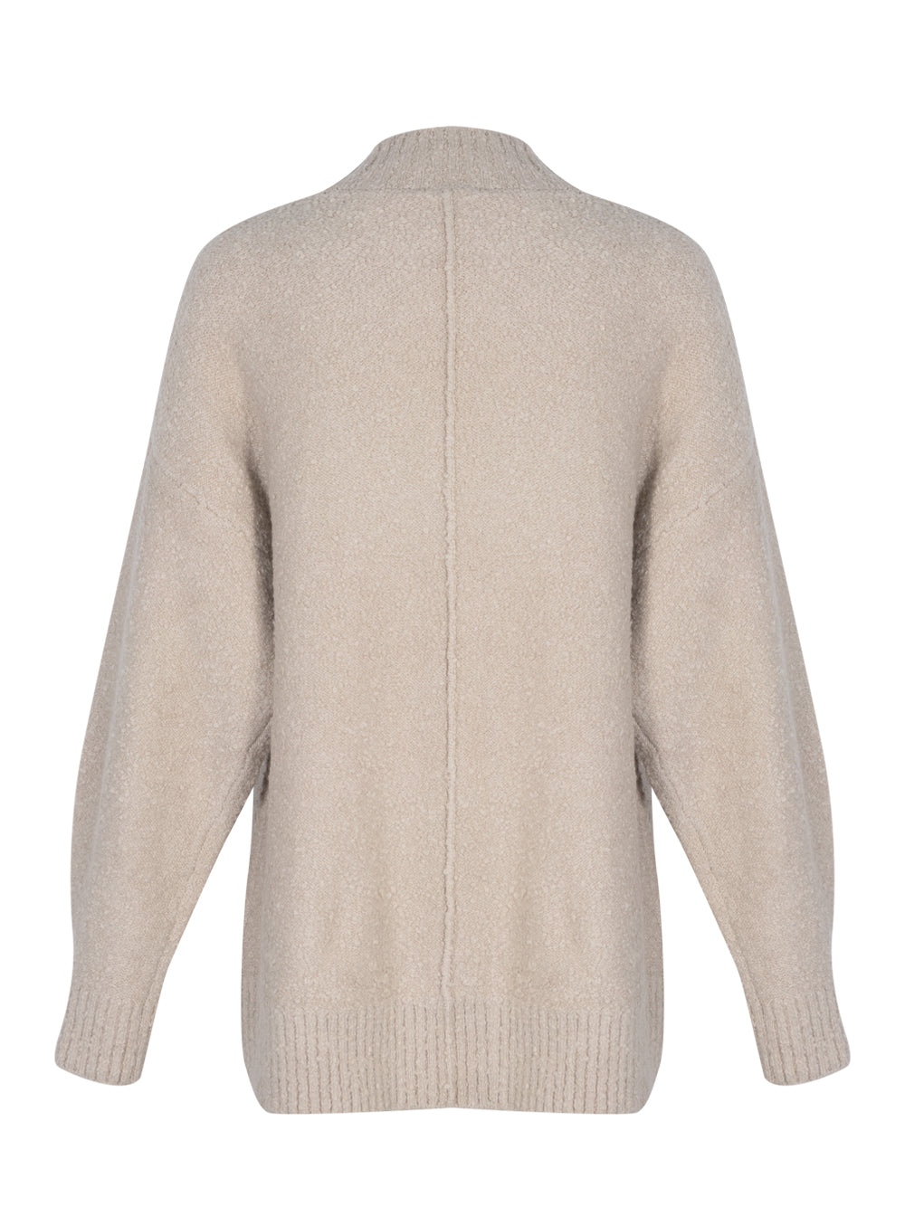 Women Sweater Pebble