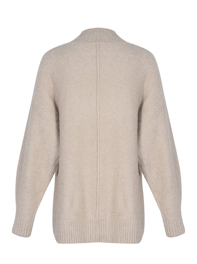 Women Sweater Pebble