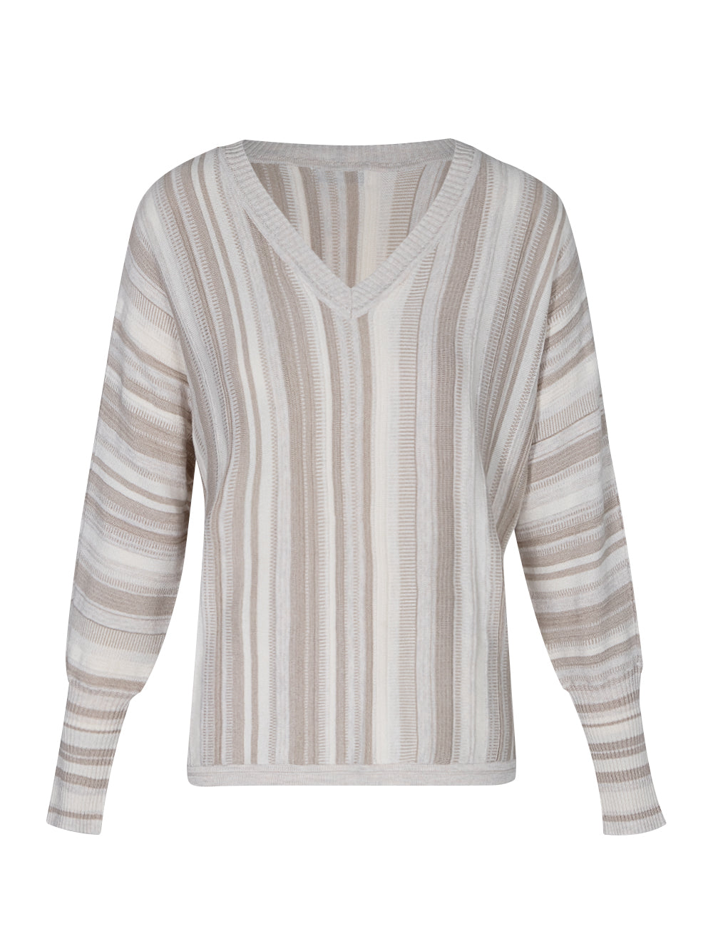 Women Pullover Creamstn Htr