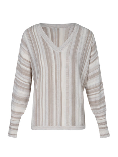 Women Pullover Creamstn Htr