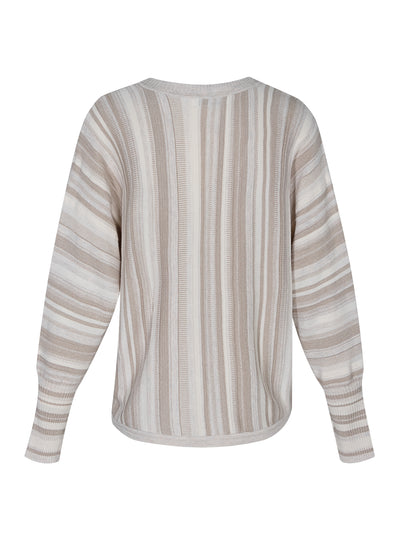 Women Pullover Creamstn Htr