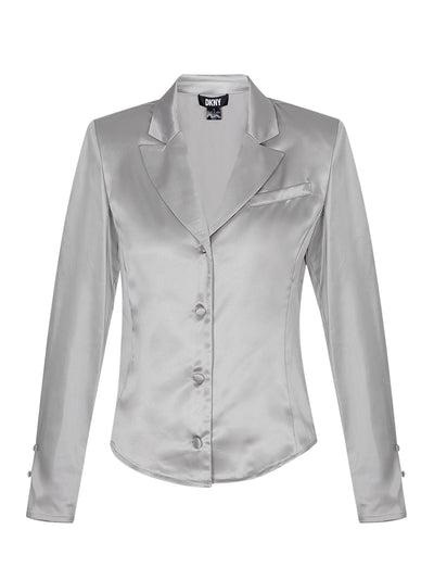 Women Blouse/shirt Steel Grey