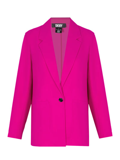 Women Blazer Elect Fusch
