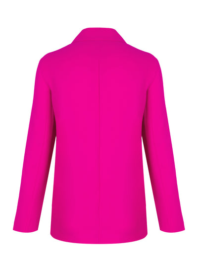 Women Blazer Elect Fusch