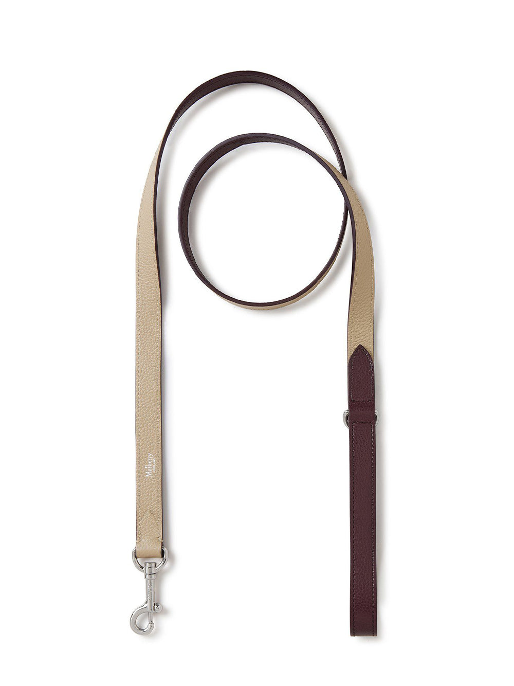 Handheld Dog Leash (Dune-Oxblood)