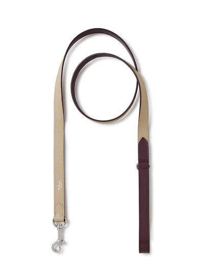 Handheld Dog Leash (Dune-Oxblood)