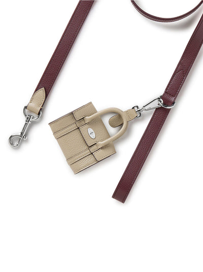Bayswater Dog Bag Holder (Dune-Oxblood)
