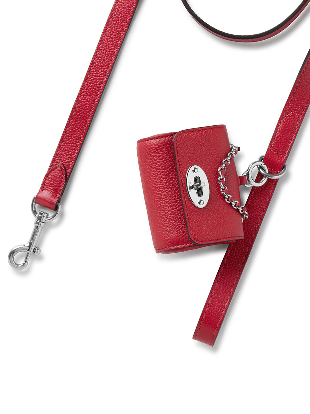 Lily Dog Treat Bag (Lancaster Red)