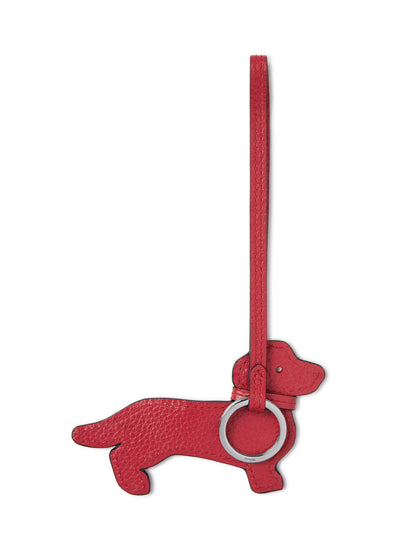 Lanyard Keyring Sausage Dog (Lancaster Red)