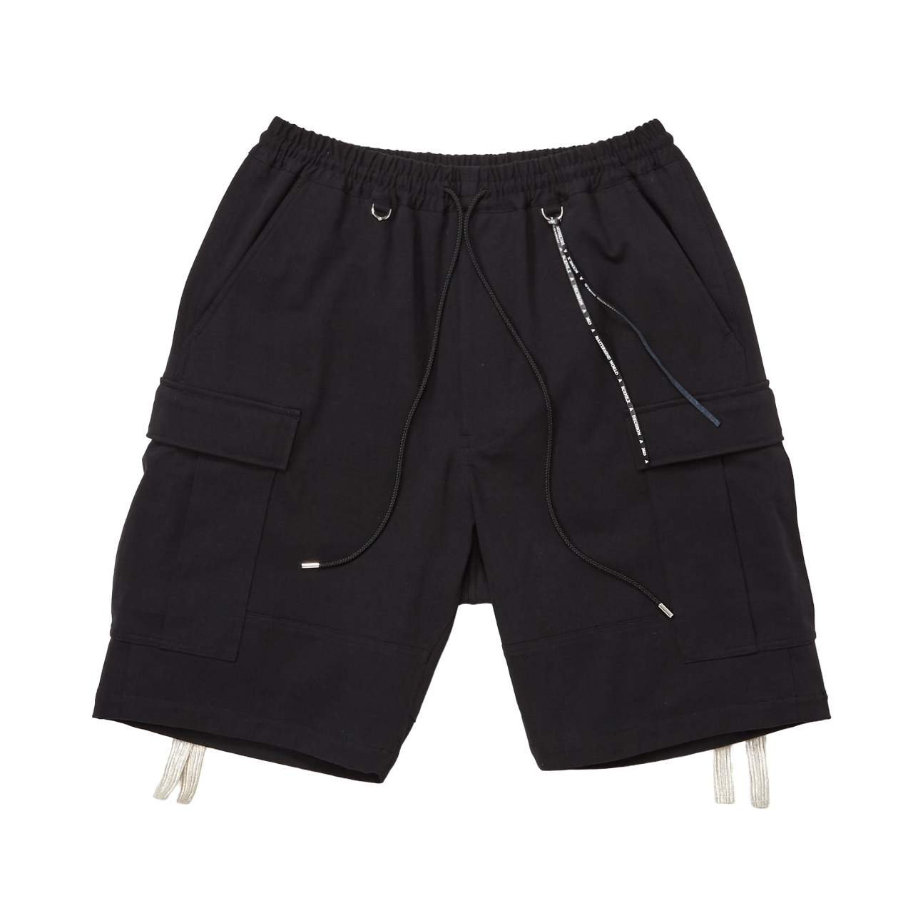 High Density Cargo Shorts Black