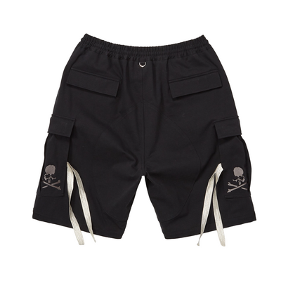 High Density Cargo Shorts Black