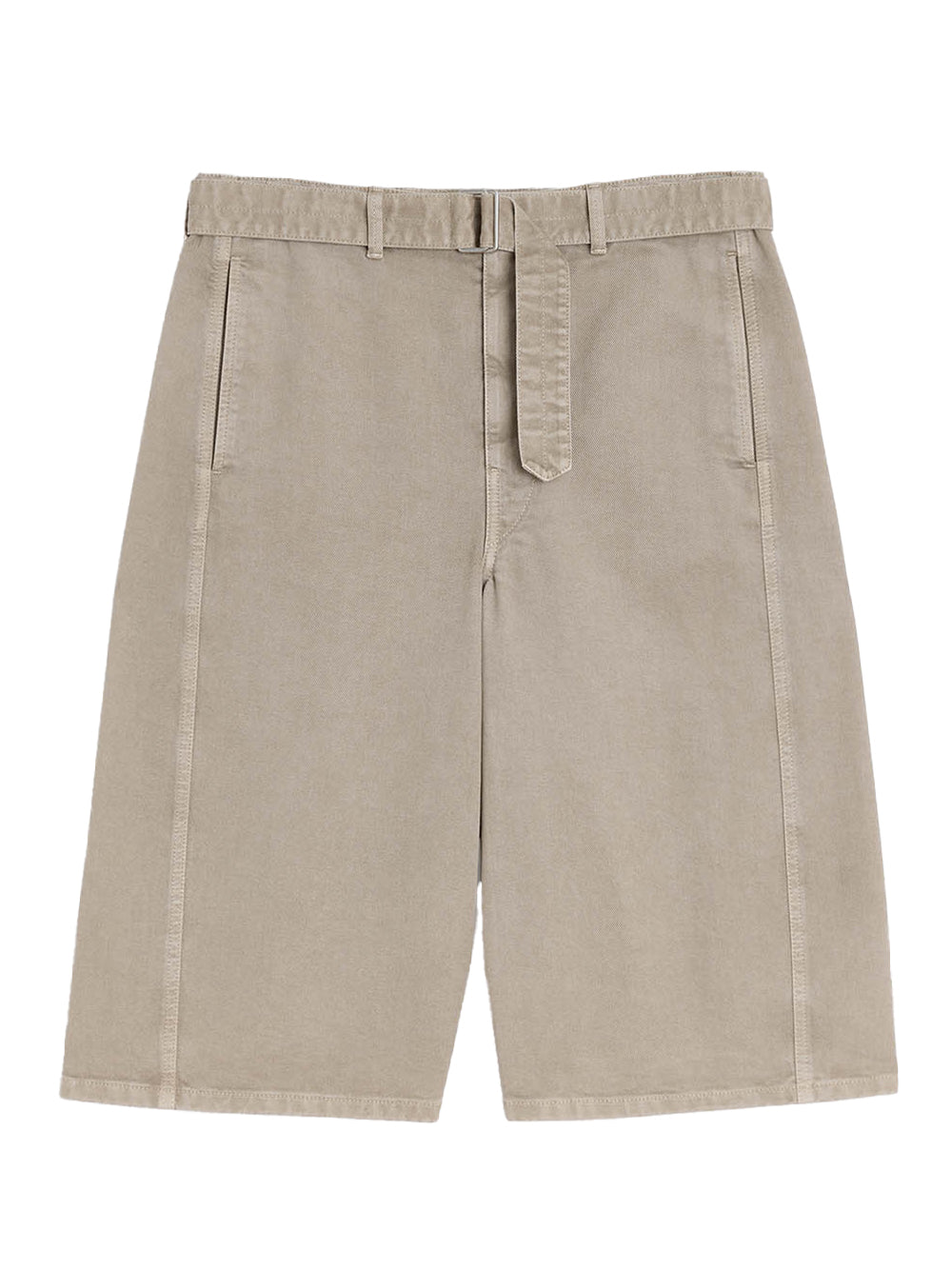 Twisted Short Natural Beige