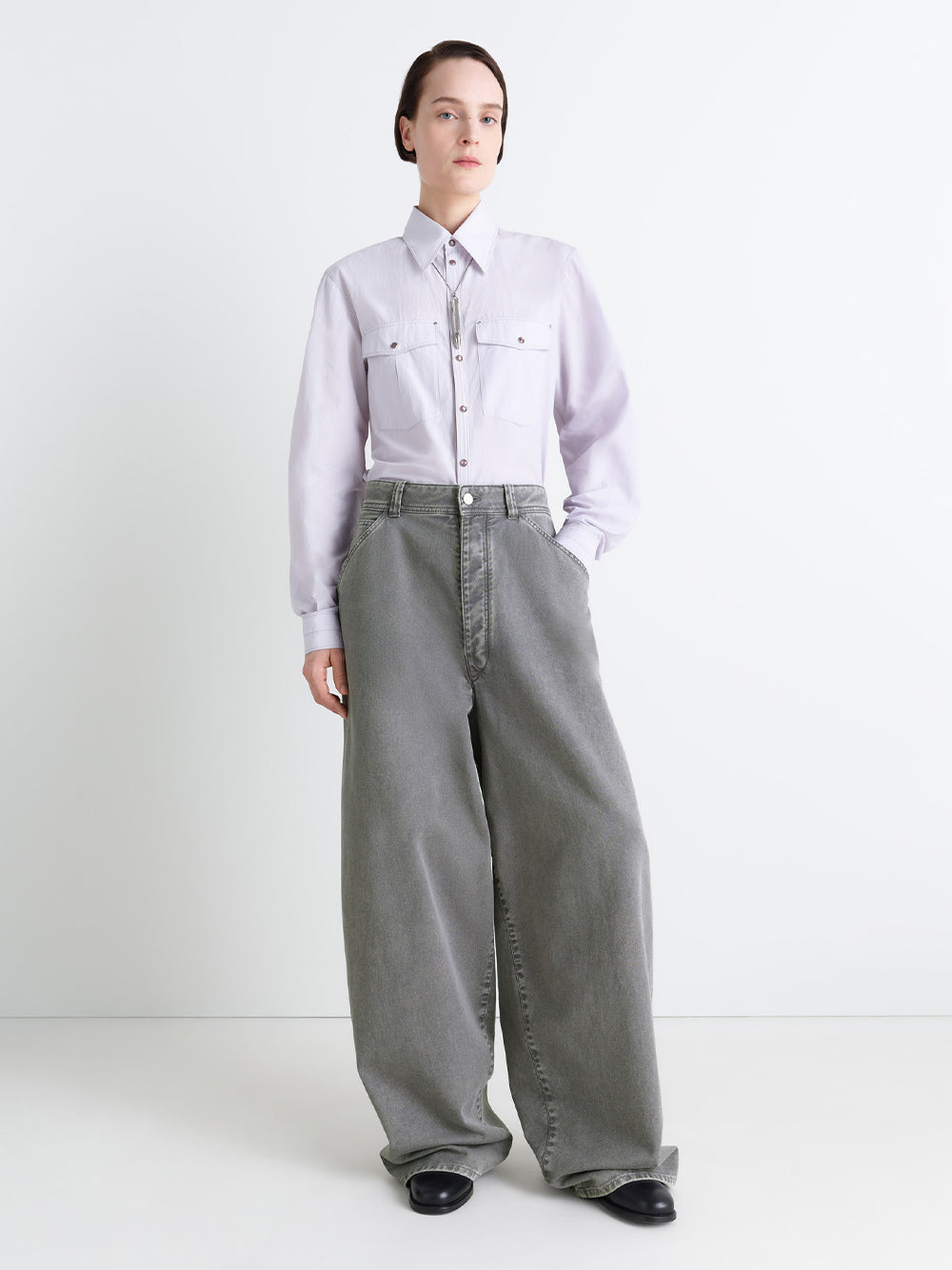 Large Pants Heather