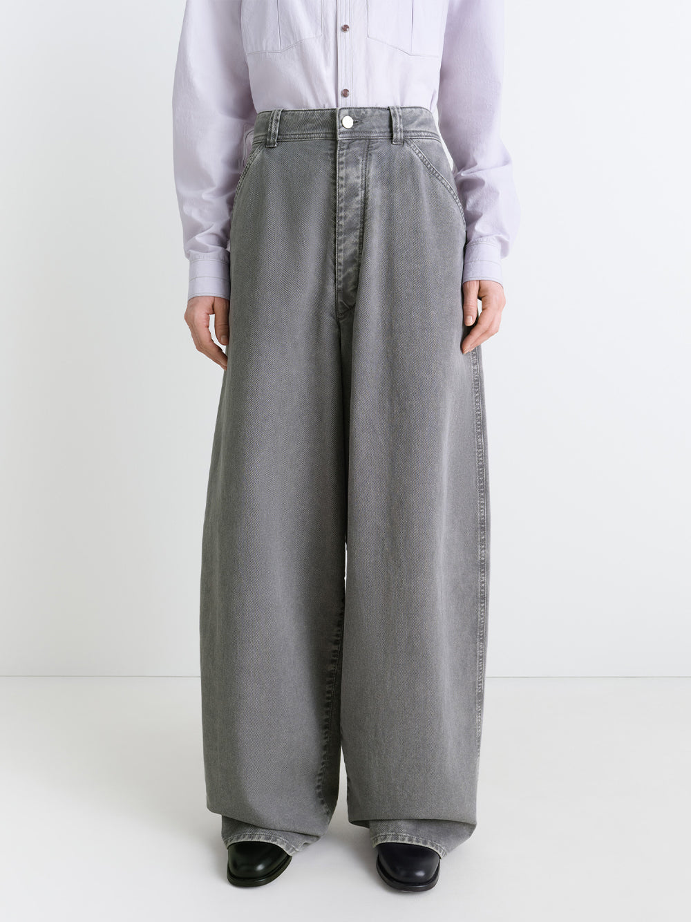 Large Pants Heather