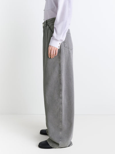 Large Pants Heather