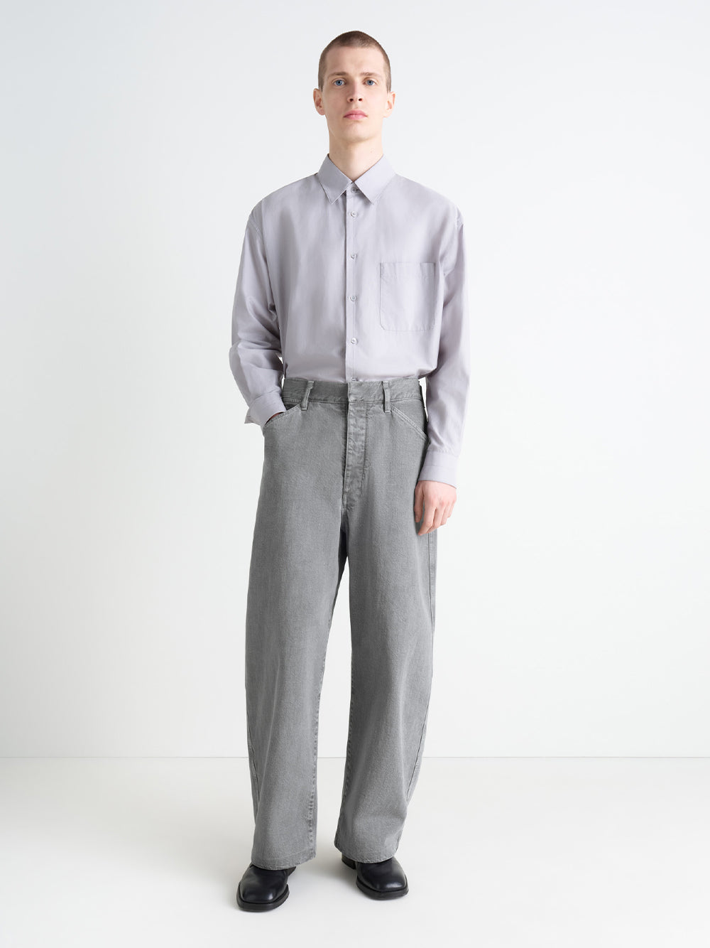 Maxi Workwear Pants Heather