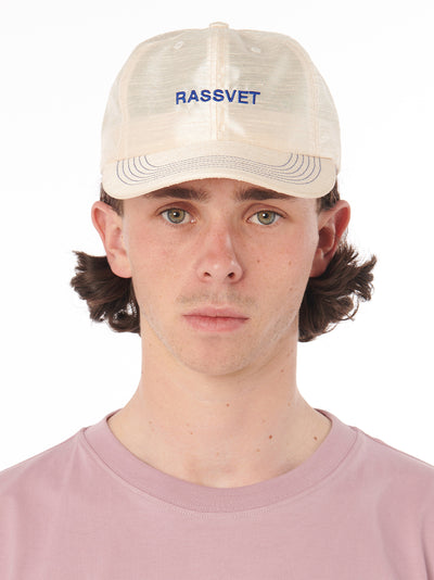 Men Rassvet Logo 6-panel Ca Cream