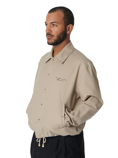 La Melancolia Coach Jacket - Beige