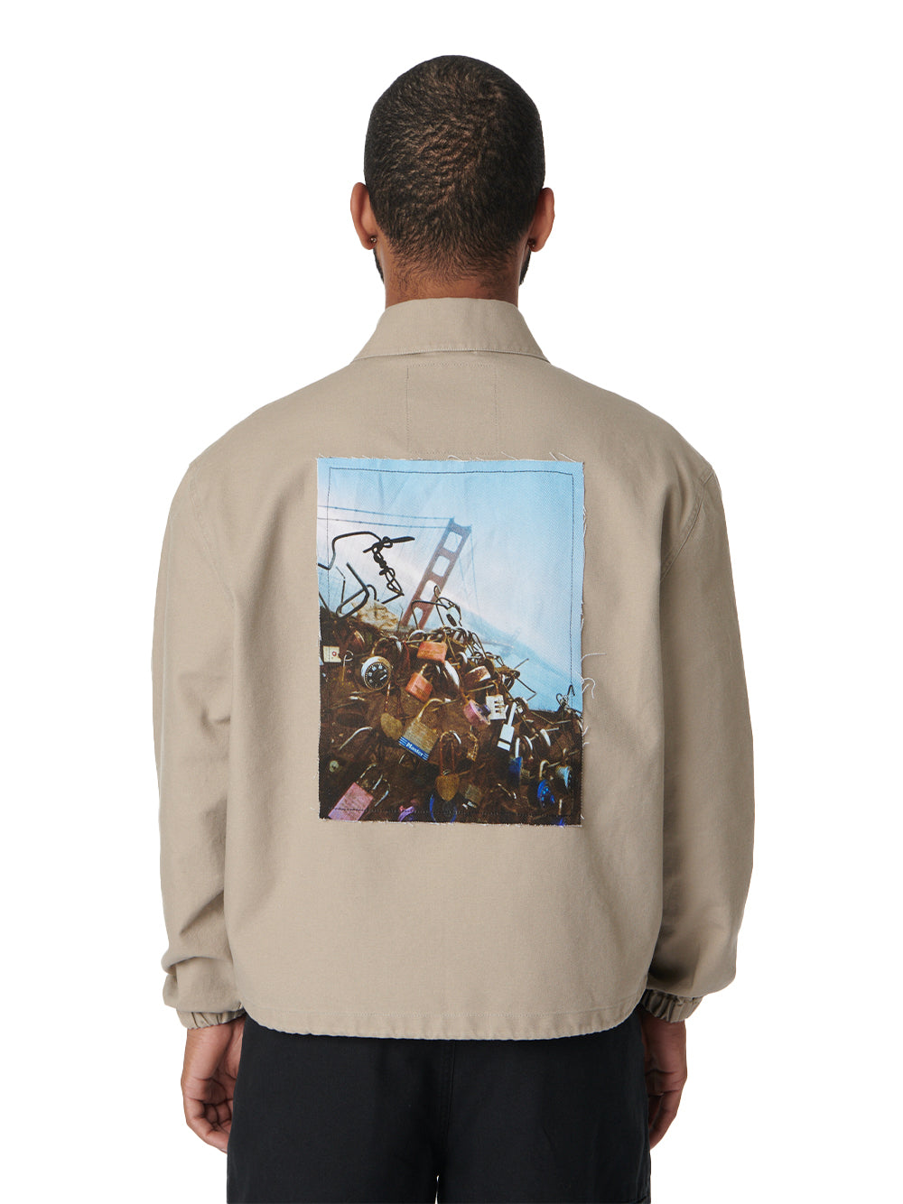 La Melancolia Coach Jacket - Beige