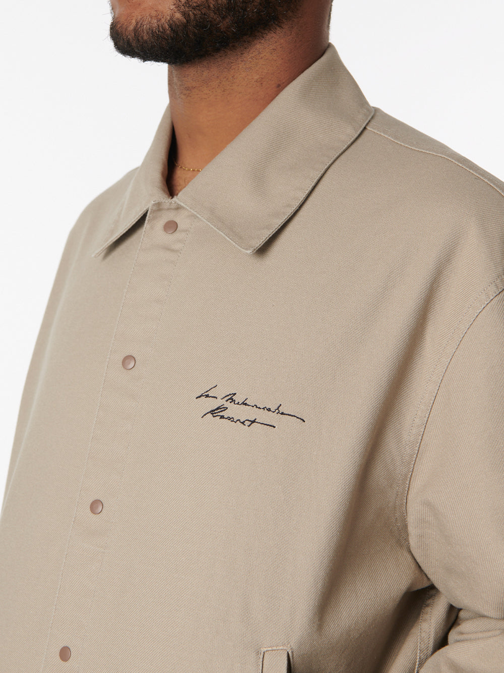 La Melancolia Coach Jacket - Beige