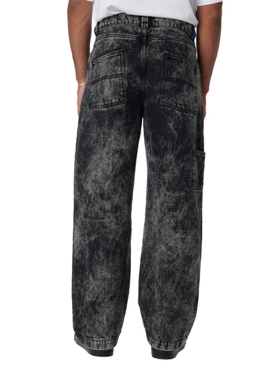 Denim Carpenter Pant - Grey
