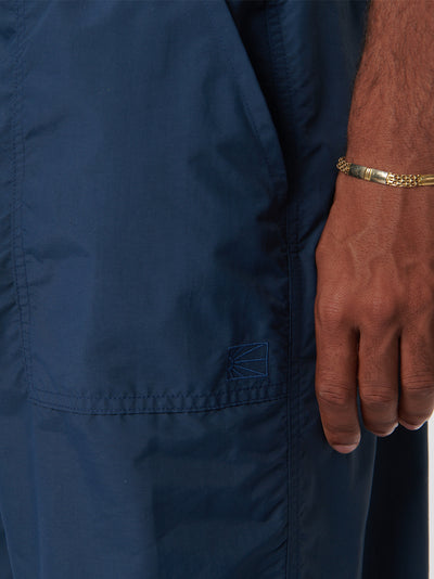 Nylon Tech Pant - Navy