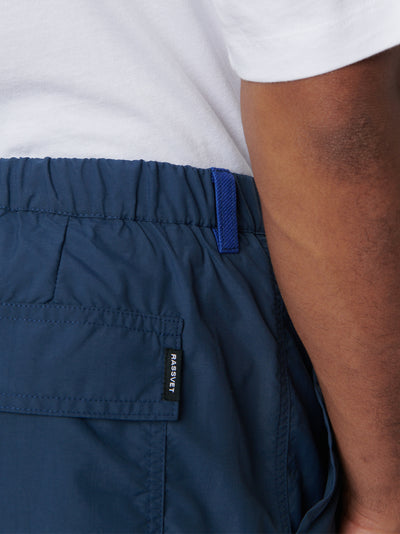 Nylon Tech Pant - Navy