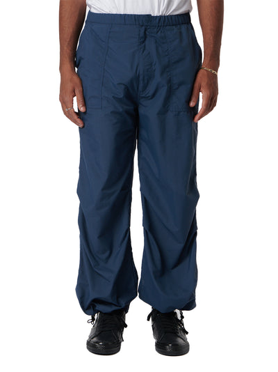 Nylon Tech Pant - Navy