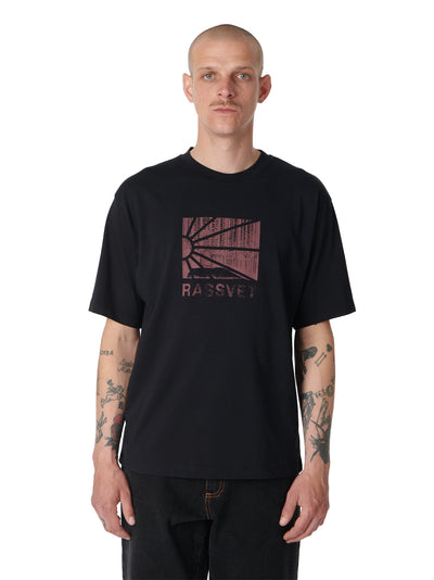 Ray Logo Tee - Black