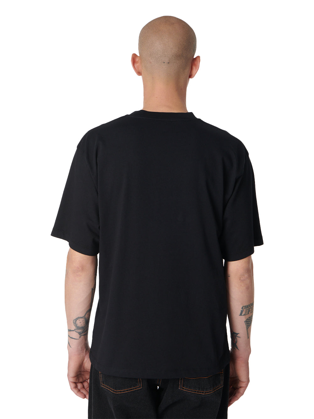 Ray Logo Tee - Black