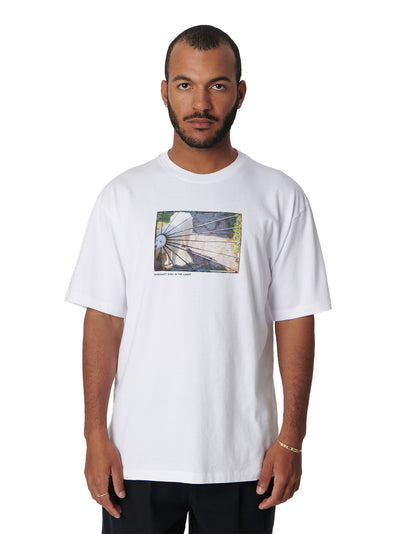 Dog Logo Tee - White