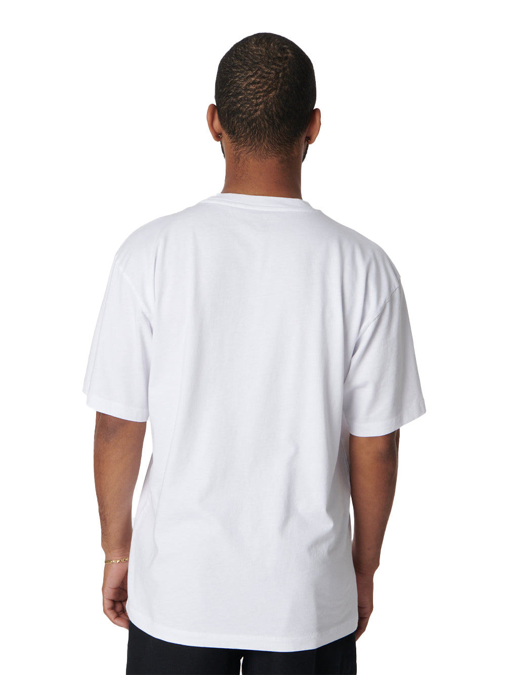 Dog Logo Tee - White