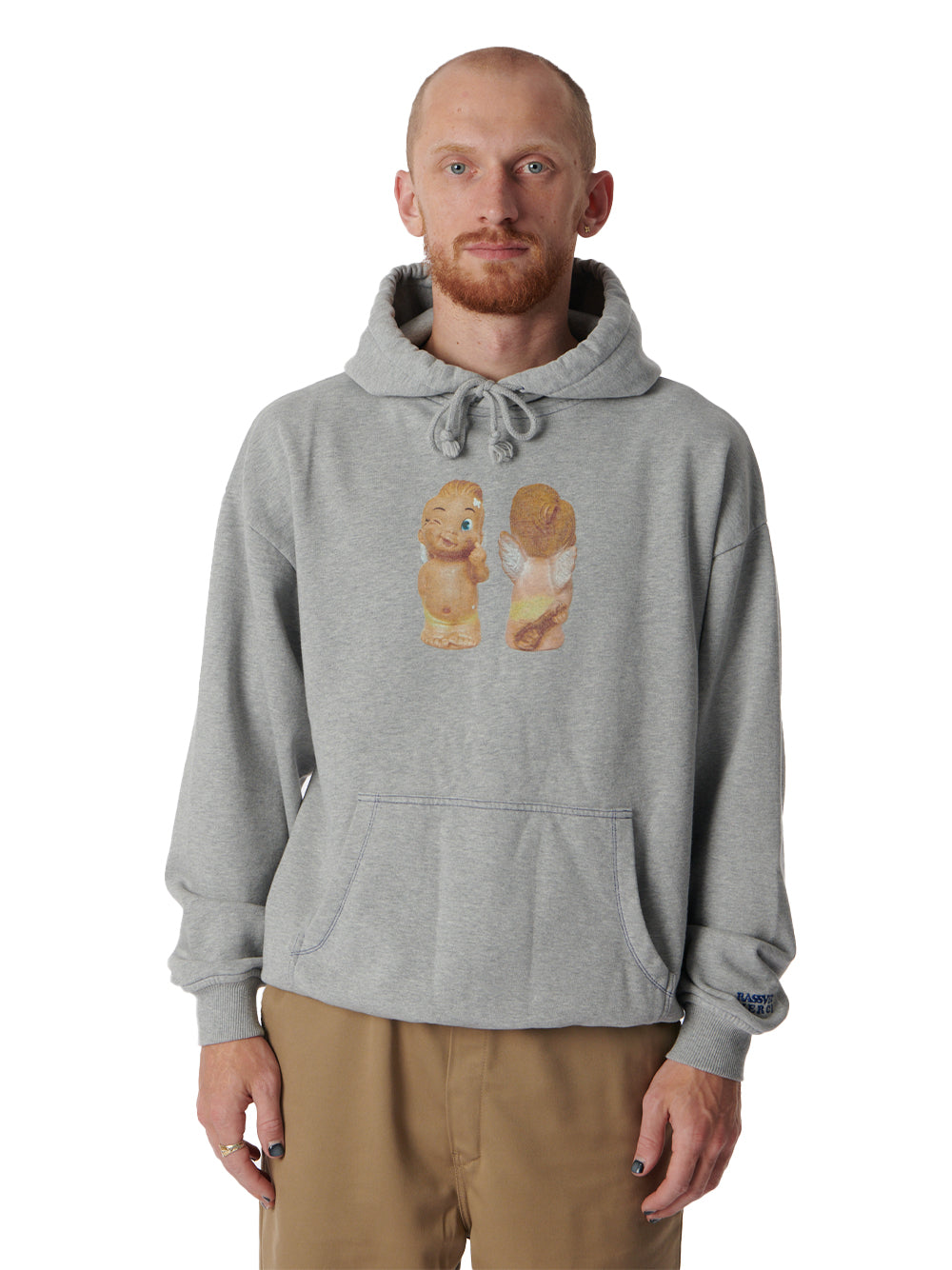 Merci Hoodie - Ash Grey