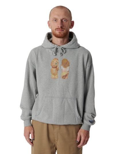 Merci Hoodie - Ash Grey