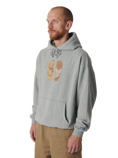 Merci Hoodie - Ash Grey