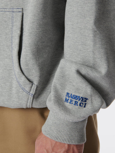 Merci Hoodie - Ash Grey