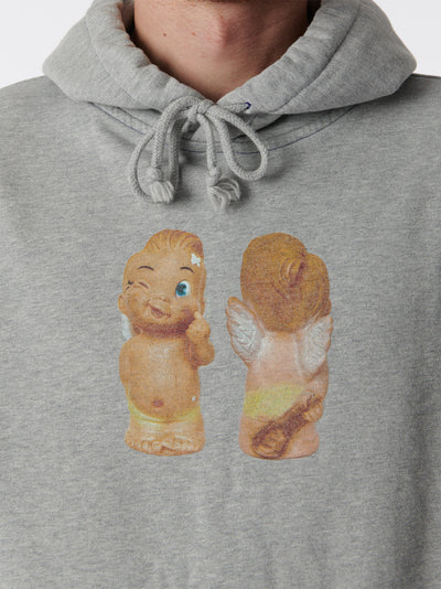 Merci Hoodie - Ash Grey