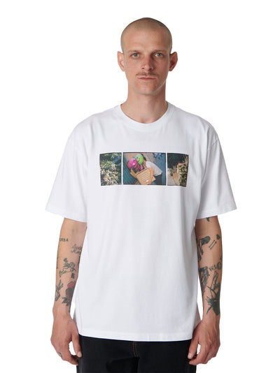 La Melancolia Tee - White