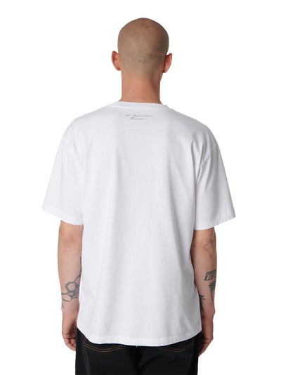 La Melancolia Tee - White