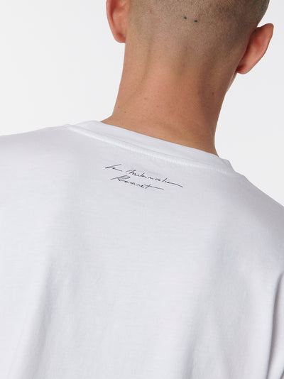 La Melancolia Tee - White