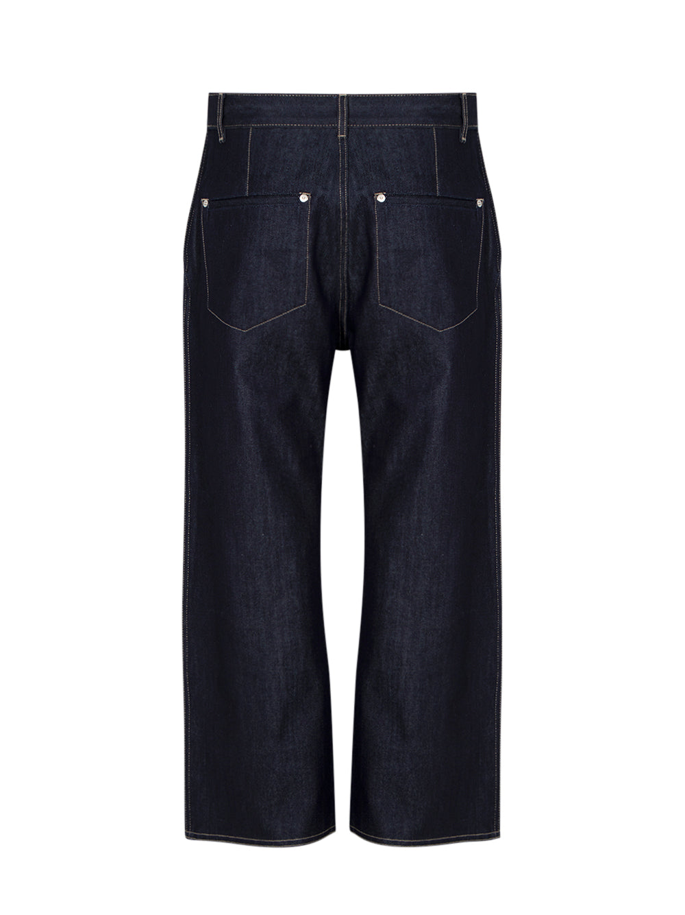 Denim Pants Raw Blue