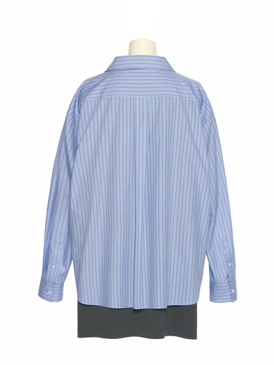 Shirt Combi Reversible Stripe