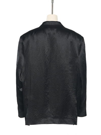 Single Jacket Black